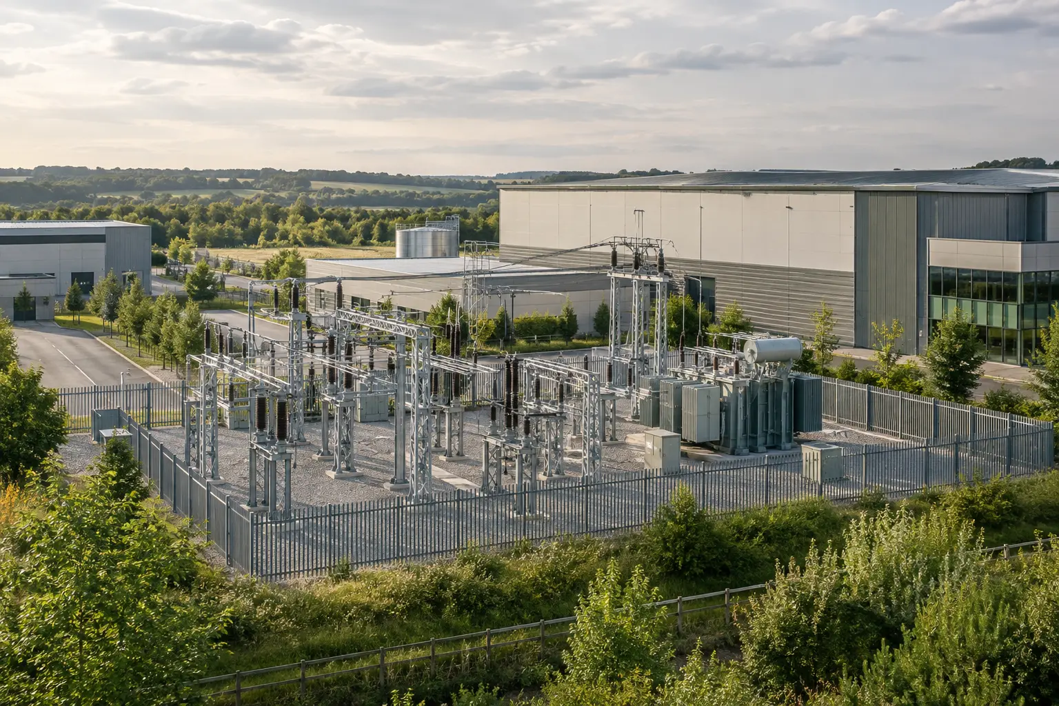 UK infrastructure project representing contractors preparing for larger work